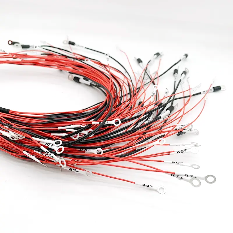 Custom Ring Crimp Spade Insulated BMS Wire Harness