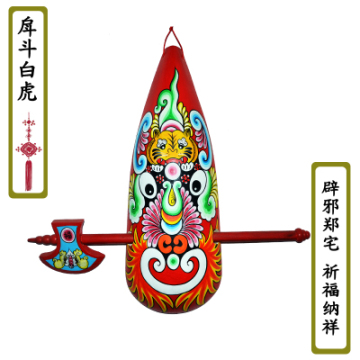 Wooden Chinese style Peking Opera mask /Facial Makeup of Beijing Opera