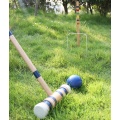 Conjunto de croquet para crianças de 2 a 6 jogadores para crianças GIBBIN deluxe de 32 &quot;