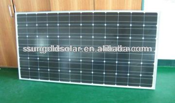 high power 330w monocrystalline solar panels