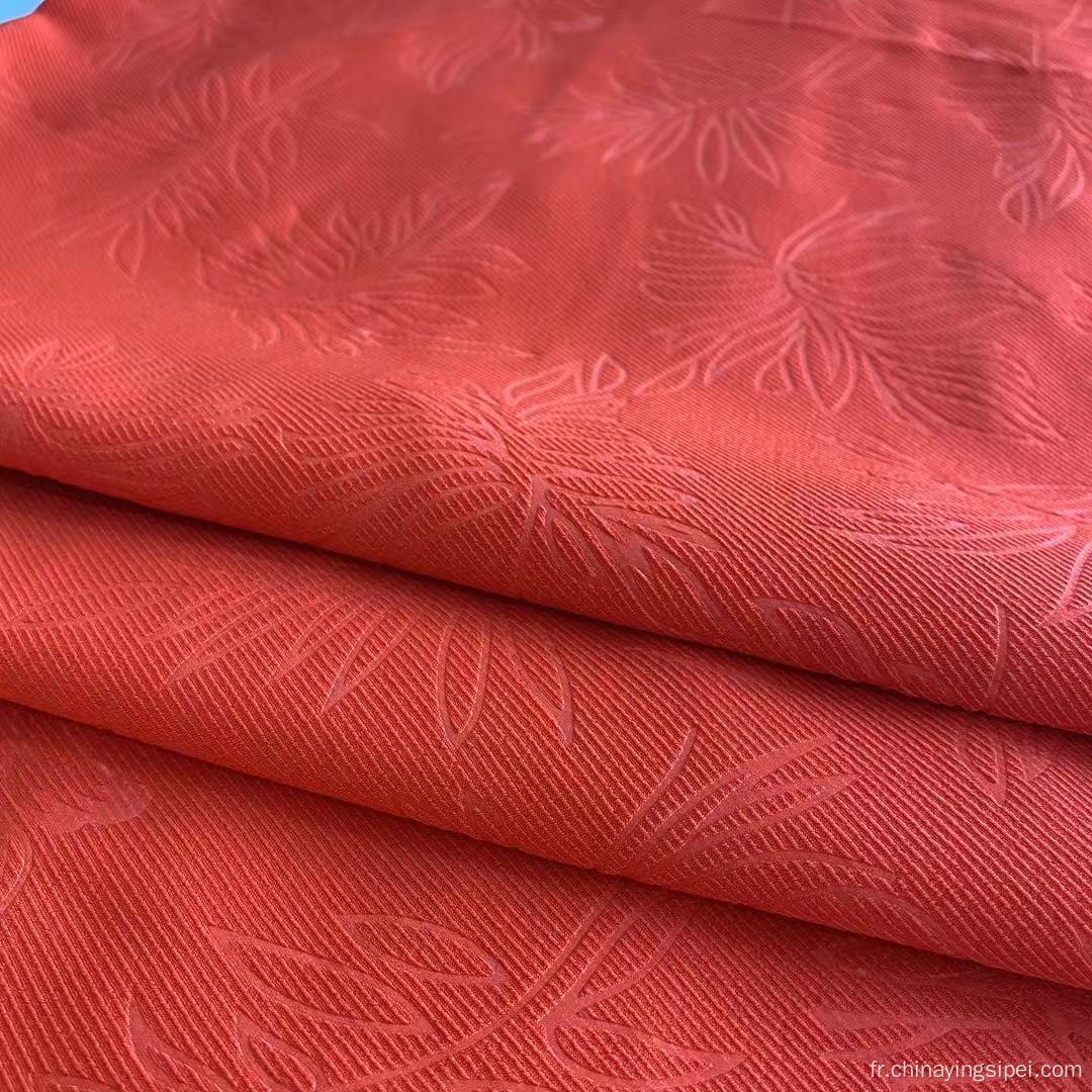 Nouvelle arrivée 100% polyester lisse silky 75d Twill Fabric