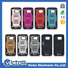 Xman TPU& PC Super slim customize logo cellphone case for Samsung S6 G9200