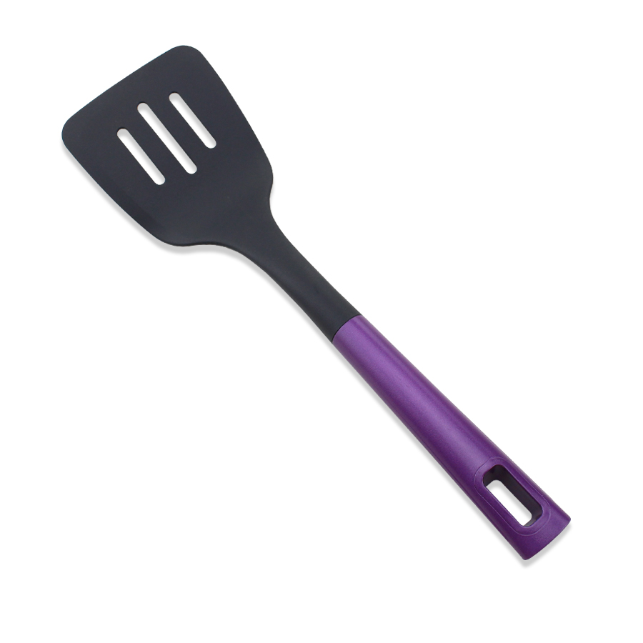 Set di utensili in nylon da cucina con rivestimento in 5 pezzi