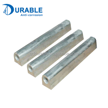Sacrificial Anode High Potential ASTM B843-M1C Casting Magnesium Anode