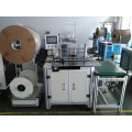 Semi-automatic double wire loop spiral binding machine