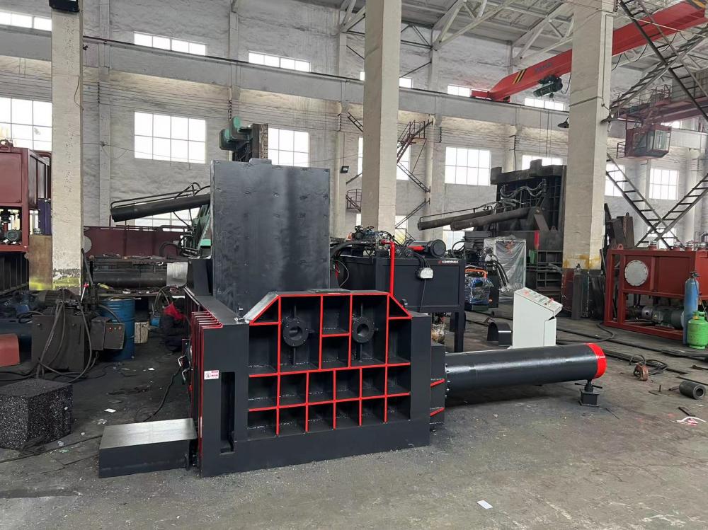 Automatic Scrap Hydraulic Compactor Baling Press Machine