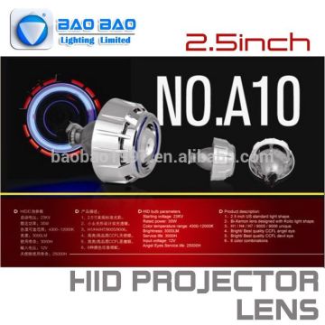 Newest promotional mini bi-xenon hid projectors lens