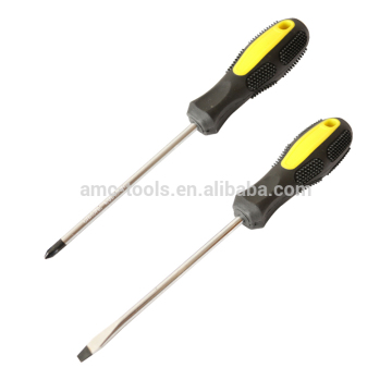 Screwdriver with plastic handle(21004 screwdriver,screwdriver with plastic handle,hand tool)