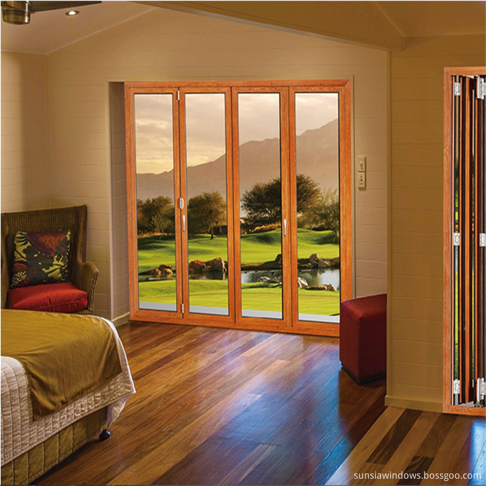 small bi-fold doors