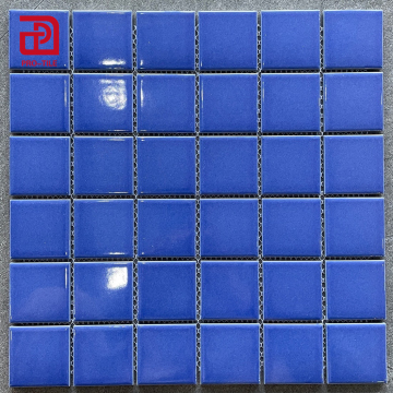 Pure Color Ceramic Swimming Pool Tile