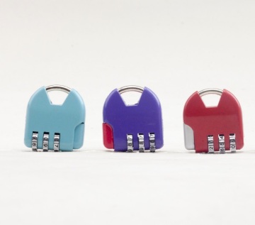 Code Number Luggage Combination Lock