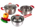 Set di pentole in acciaio inox 304 da vendere