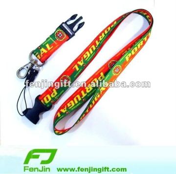 Portugal customized neck strap