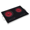 Cooktop in ceramica a infrarossi elettrici