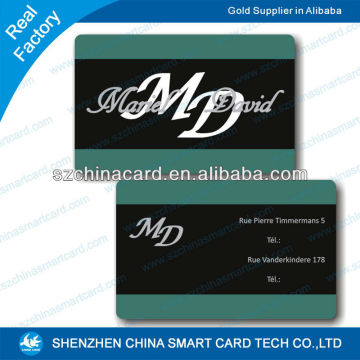 Round Corner Plastic Business Card PVC Card Print