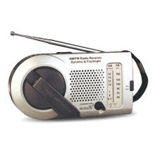 Dynamo Radio with Cell Phone Charge Function