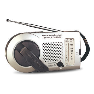Dynamo Radio with Cell Phone Charge Function