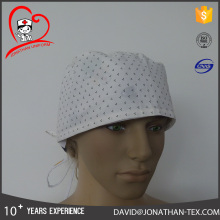 ISO9001 good quality and lower cost hospital nurse cap medical hat surgical cap