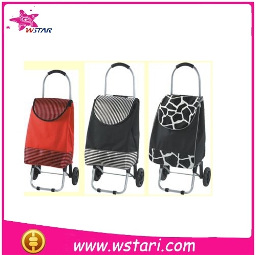 sublimation customized blank trolley bag