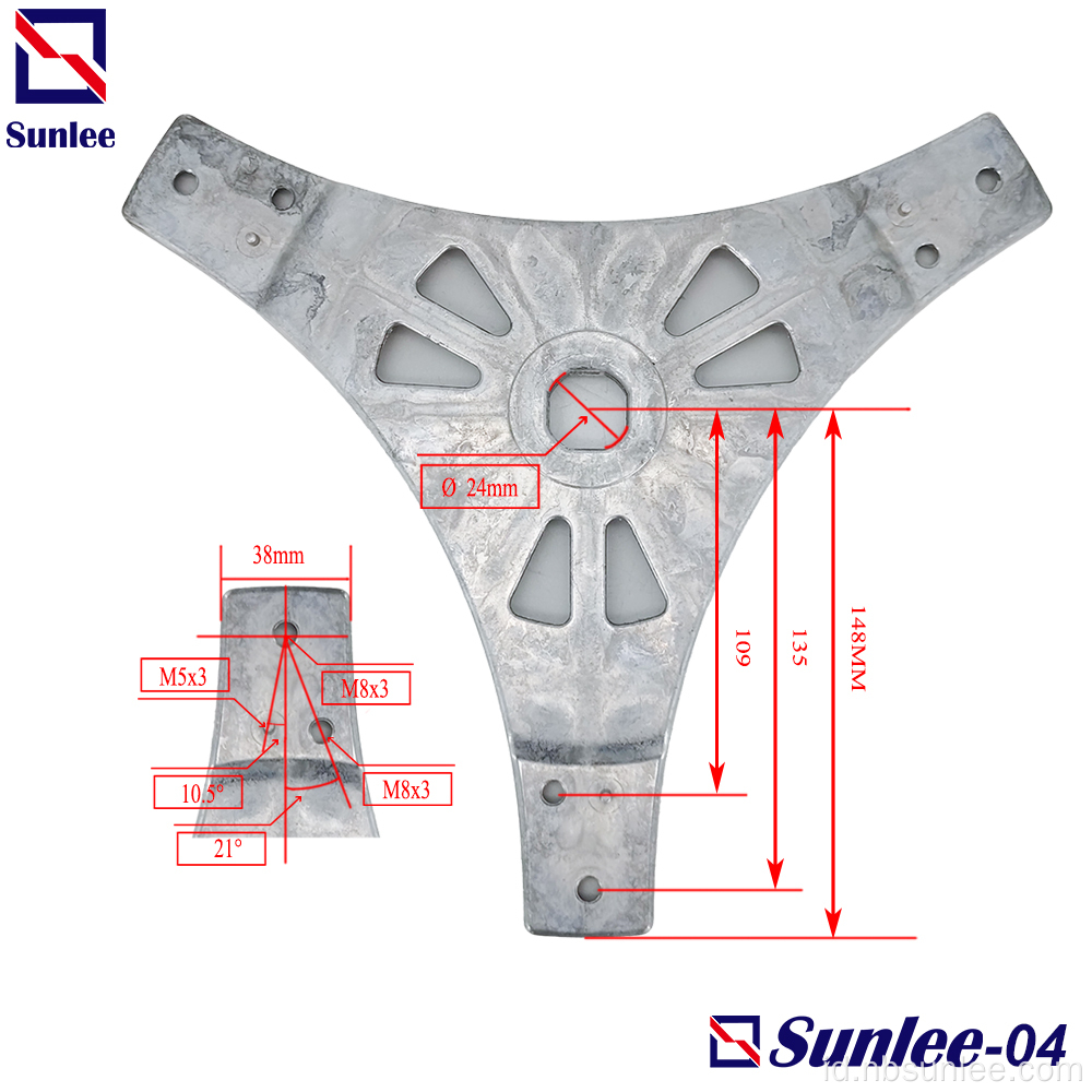 Mesin Cuci Otomatis Segitiga Plat Flange Drum