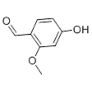 Nom: Benzaldéhyde, 4-hydroxy-2-méthoxy-CAS 18278-34-7