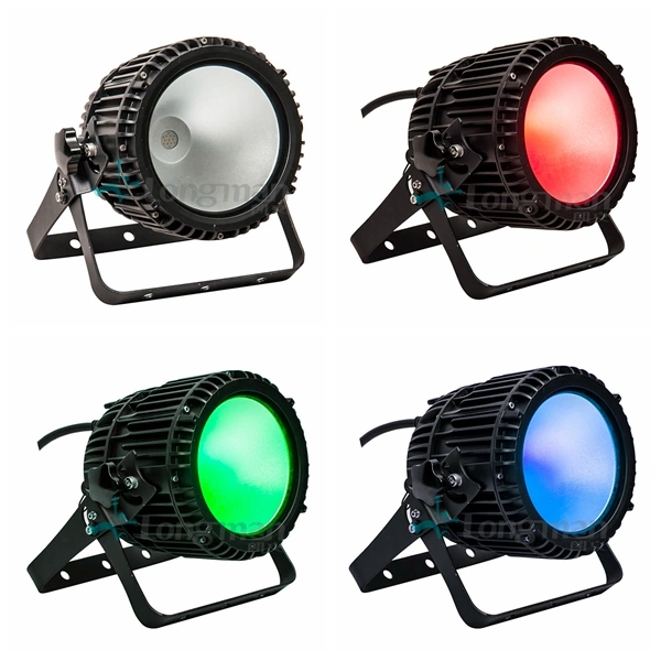IP65 RGBW 100W COB LED Outdoor Flood Light for Stage