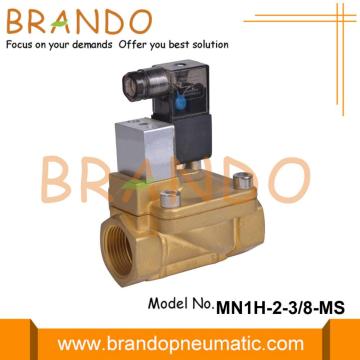 MN1H-2-3 / 8-MS 161727 Festo Type Brass Solenoid Valve