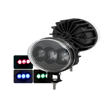 CE Approved 9W Red Warning Light LED Ceiling Spot Light Safety Blue Forklift Light