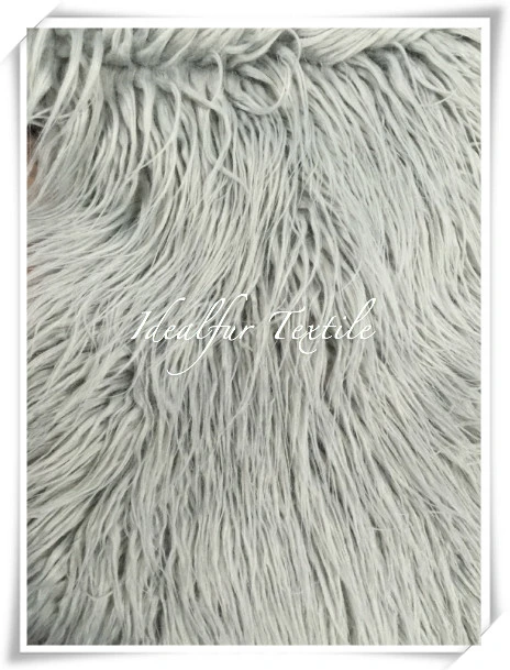 Shag Fake Fur with Long Pile for Garment and Home Textile