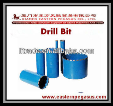 Diamond construction core drilling bit