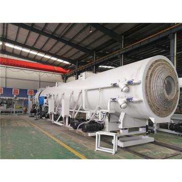 16-3000mm pipe Vacuum calibration tank