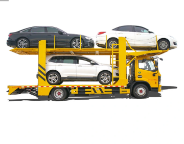 Double Floor Car Carrier Truck for Car Transport