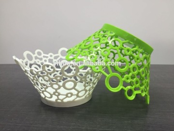 Plastic vegetable basket Fruit Tray