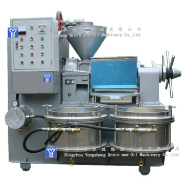 Coconut oil mill machinery