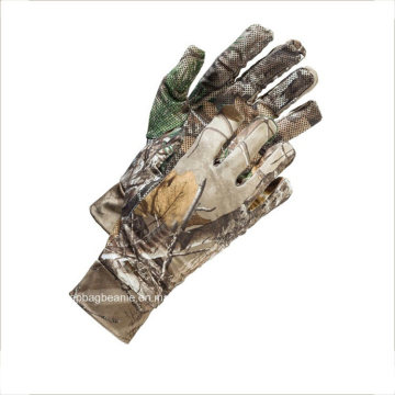 Men′s Spandex Insulated DOT Grip Gloves