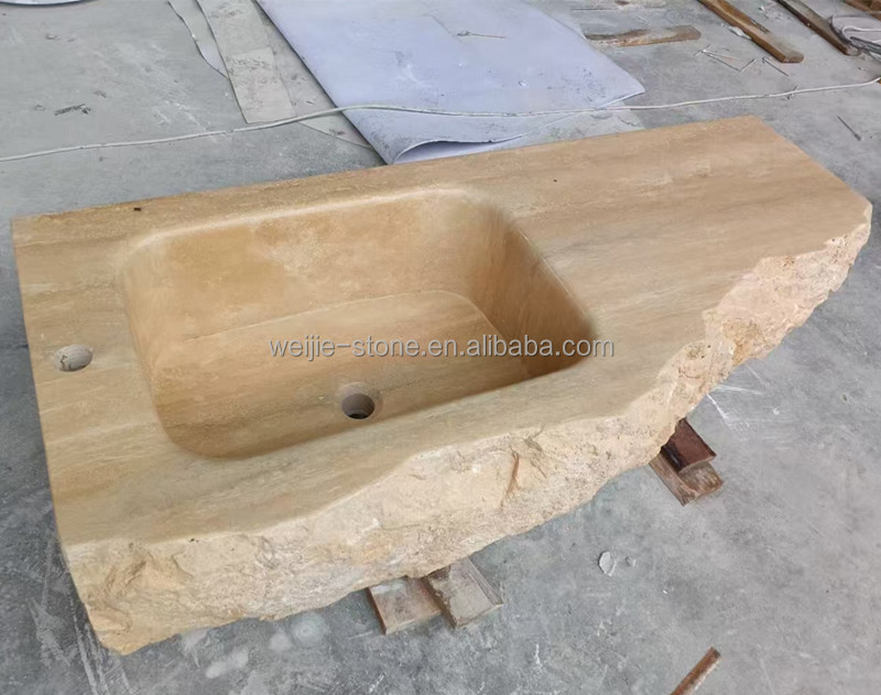 Customizable Modern Marble Design Solid Surface Bathroom Wash Basin Wholesale Price White Grey Wall Hung Sink for Hand Washing