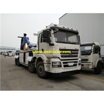 SHACMAN 30 Ton 12 Wheel Truck Cranes