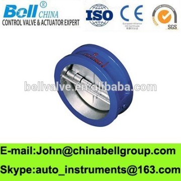 Stainless Steel Wafer Type Check Valve / Carbon Steel Check Valve