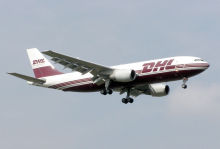 transport by air from china to Dakar