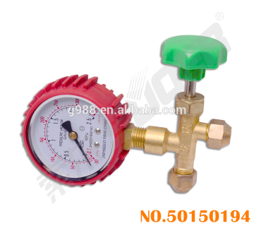 Air Conditioner Gauge Valve