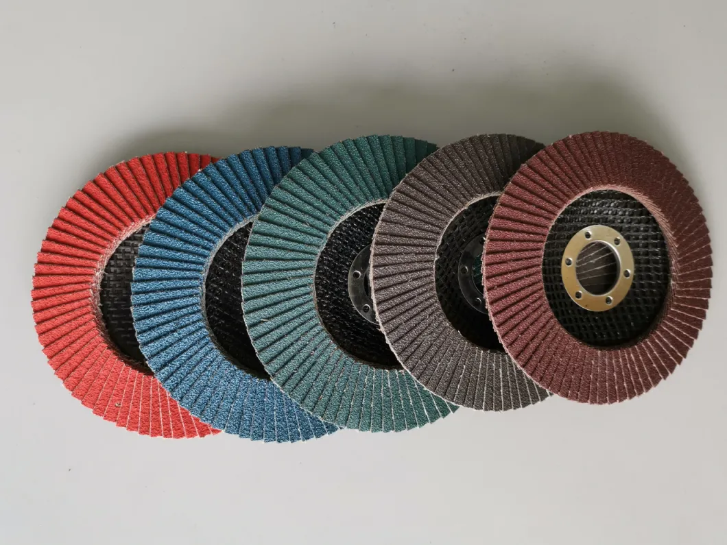 T27 T29 Zirconium Flap Disc for Metal Stainless Steel