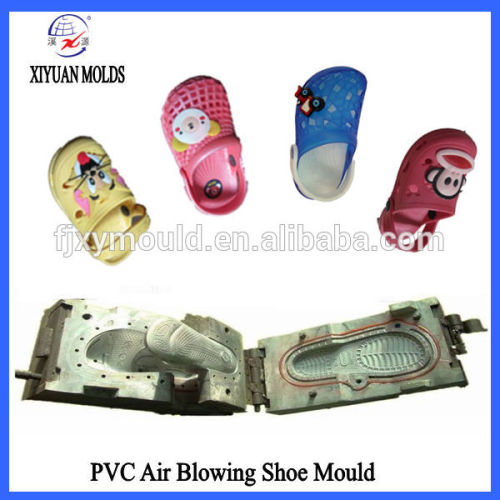 2014 Latest Style Fashion Kids PVC Gardern Shoe Mould