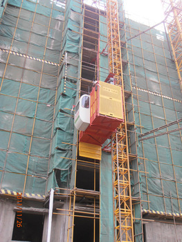 Construction Hoist Building Site Hoist