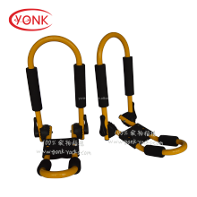 Foldable Kayak Carrier Rack for Car Roof Transportation