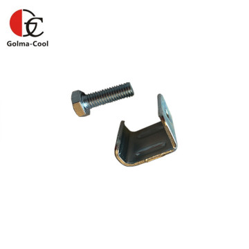 Die casting zinc plating G clamp with screw