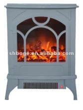 Boge electric fireplace freestanding