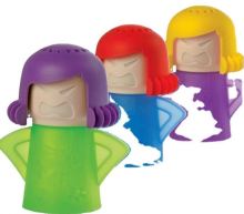 Angry Mama's Microwave Cleaner for Efficient Microwave Cooking