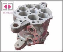 Aluminum Casting Automobile Air Conditioner Compressor Comp