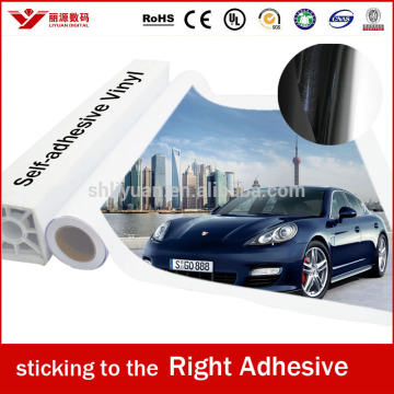 pvc car body sticker , self adhesive wrapping paper, skin adhesive sticker paper