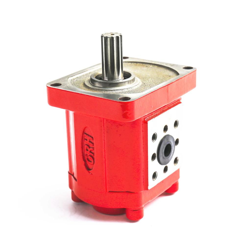 zero turn mower external gear pump